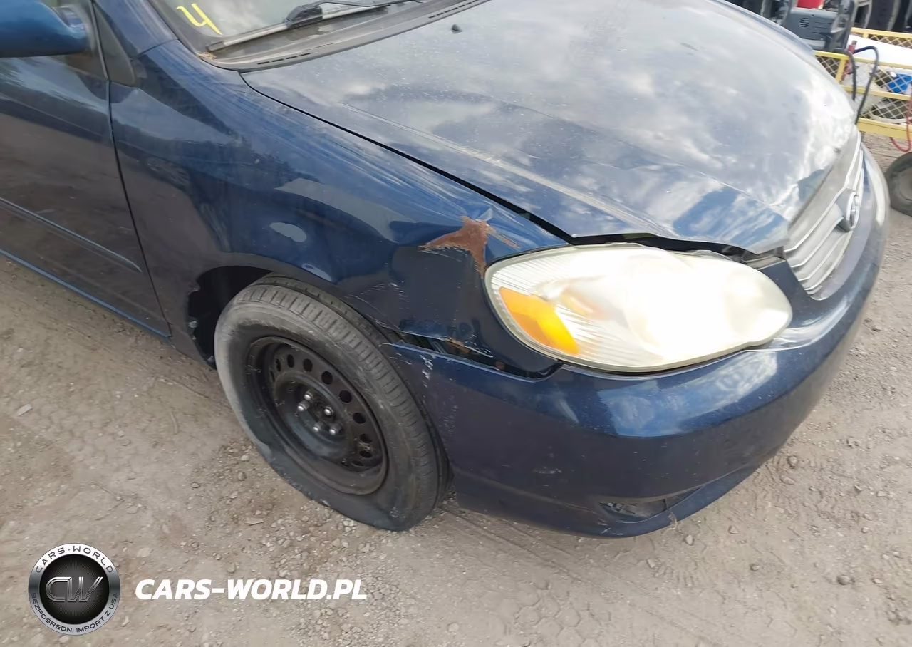 2004 Toyota Corolla Le VIN:1NXBR32E14Z249829 - 6