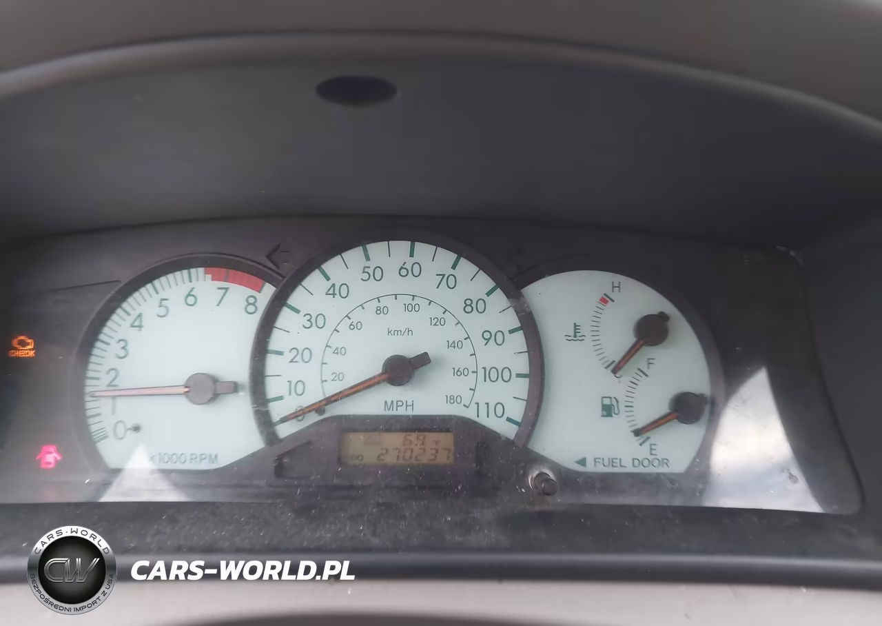 2004 Toyota Corolla Le VIN:1NXBR32E14Z249829 - 7