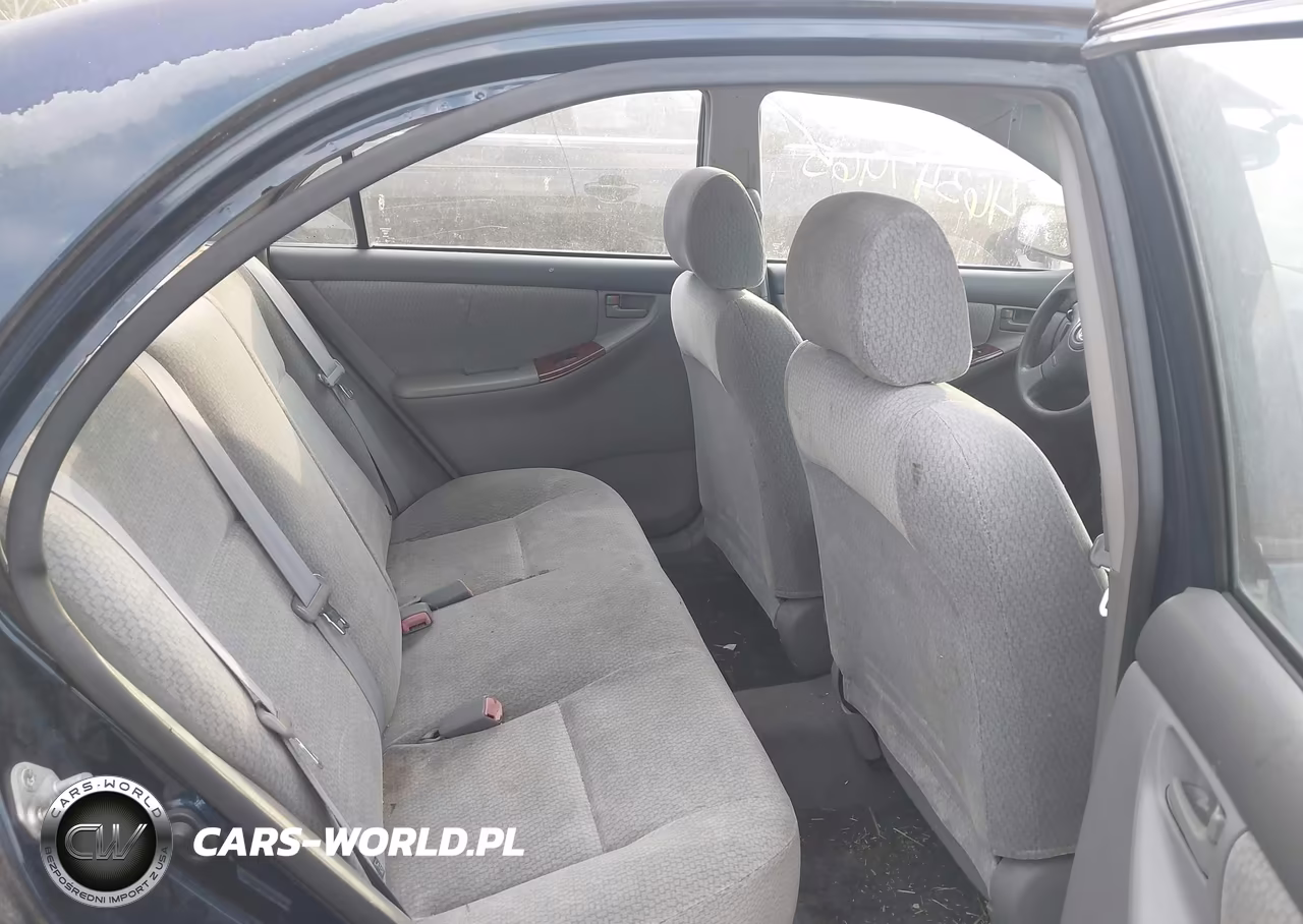 2004 Toyota Corolla Le VIN:1NXBR32E14Z249829 - 8