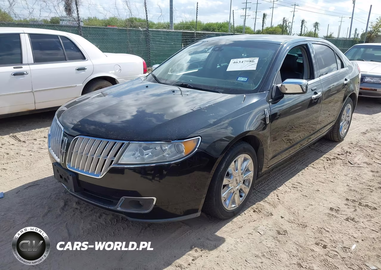 2011 Lincoln Mkz VIN:3LNHL2GC4BR755818 - 2