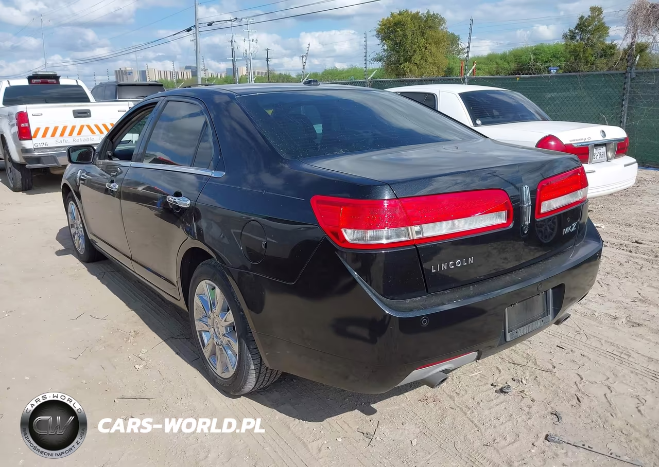 2011 Lincoln Mkz VIN:3LNHL2GC4BR755818 - 3