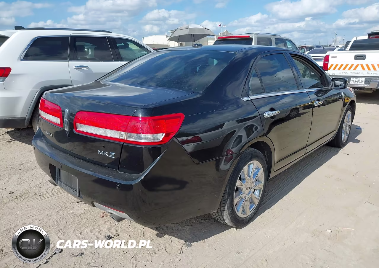 2011 Lincoln Mkz VIN:3LNHL2GC4BR755818 - 4