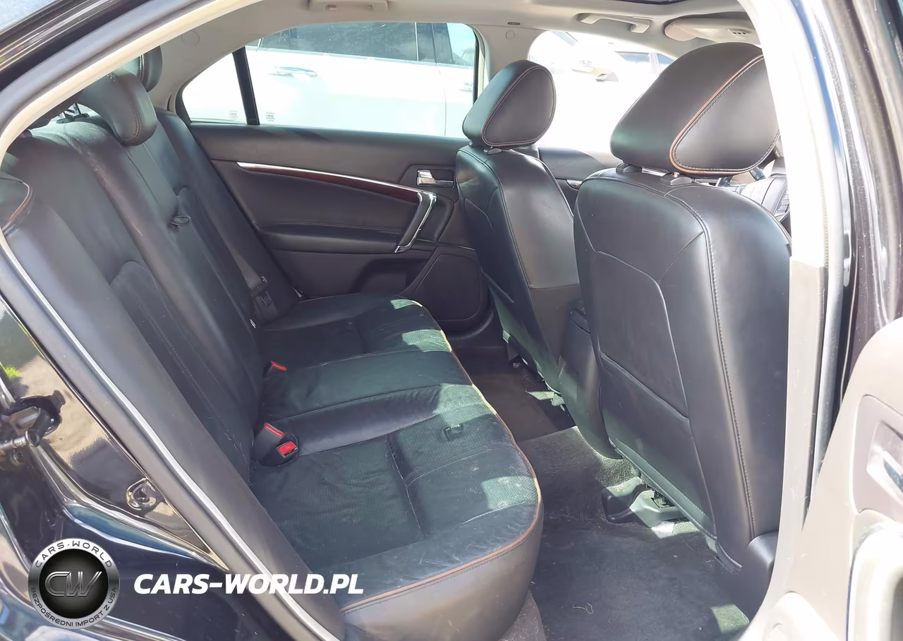 2011 Lincoln Mkz VIN:3LNHL2GC4BR755818 - 8