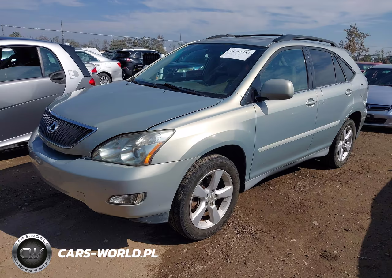 2005 Lexus Rx 330 VIN:2T2GA31U55C036998 - 2