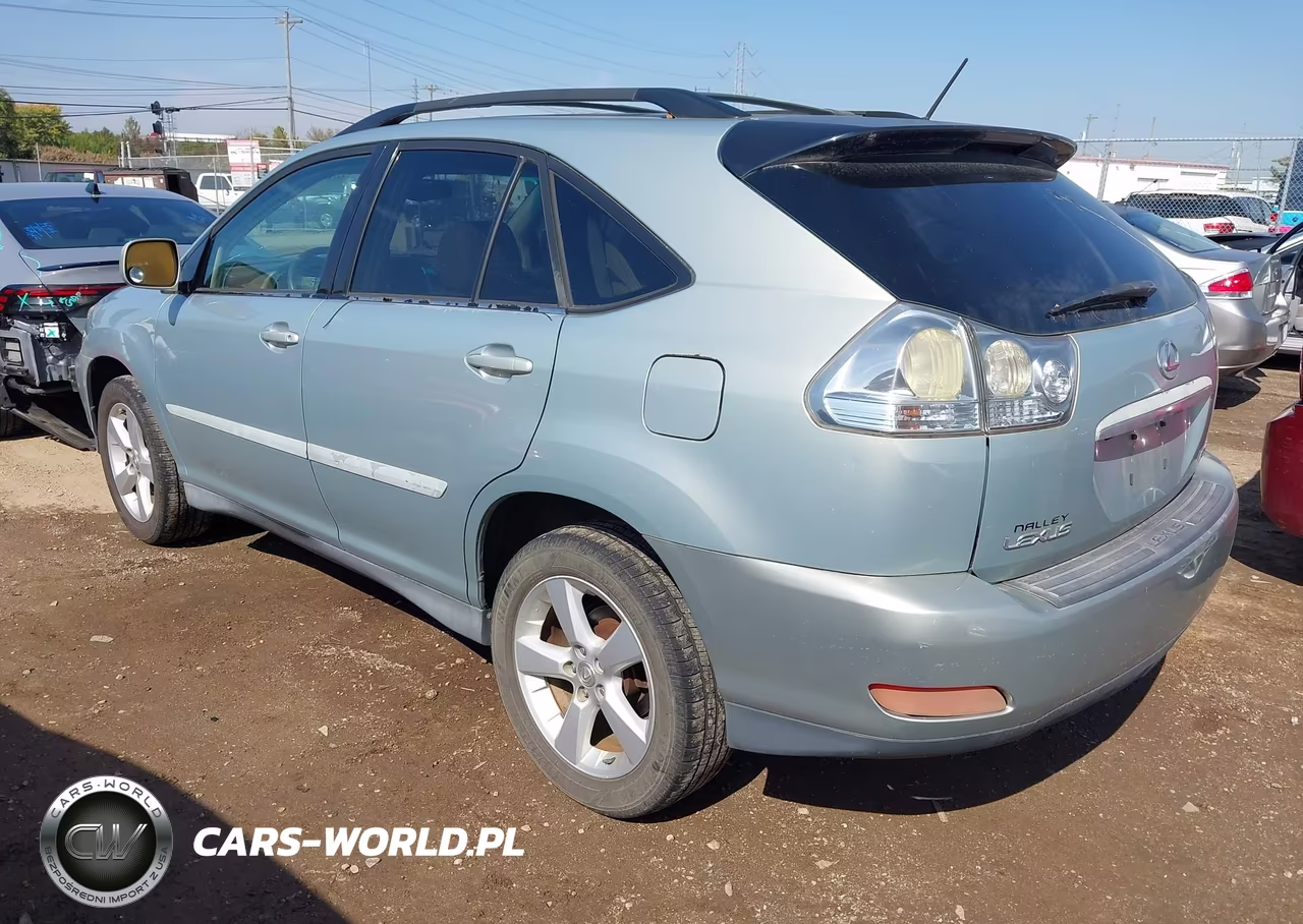 2005 Lexus Rx 330 VIN:2T2GA31U55C036998 - 3