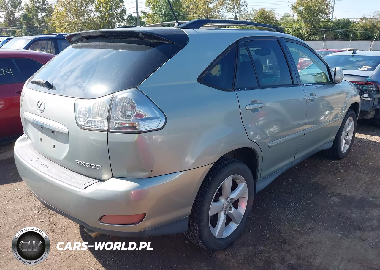 2005 Lexus Rx 330 VIN:2T2GA31U55C036998 - 4