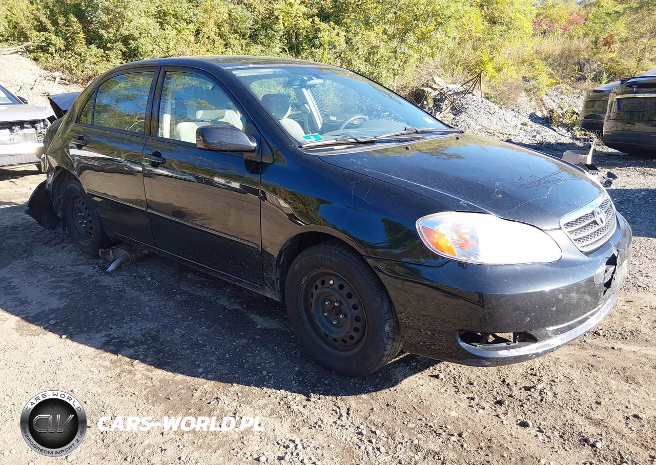 2007 Toyota Corolla Le