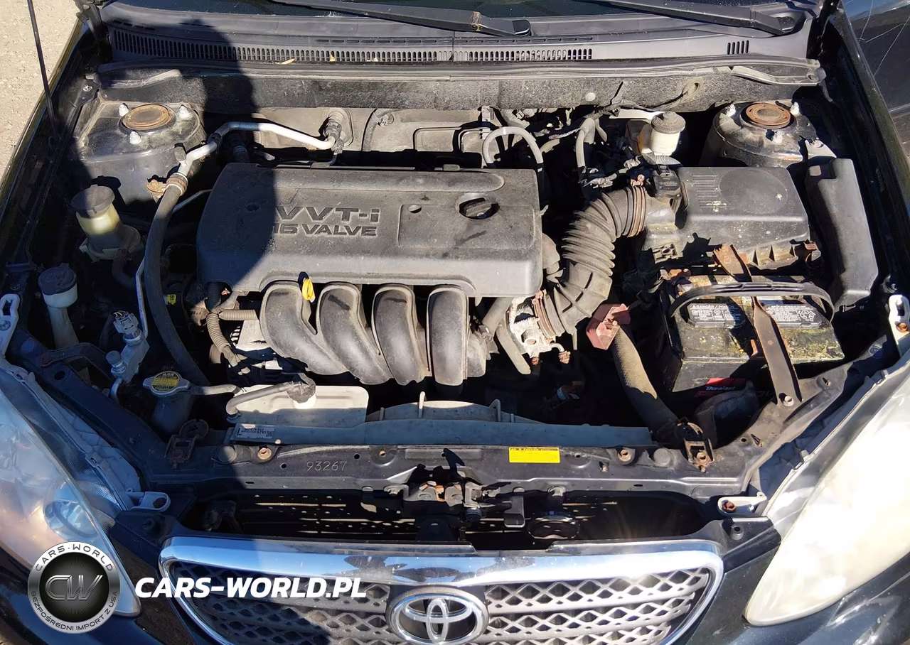 2007 Toyota Corolla Le VIN:2T1BR32E47C853316 - 10