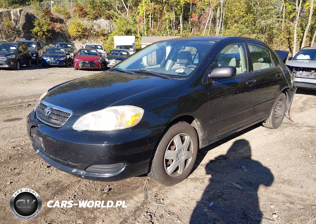 2007 Toyota Corolla Le VIN:2T1BR32E47C853316 - 2