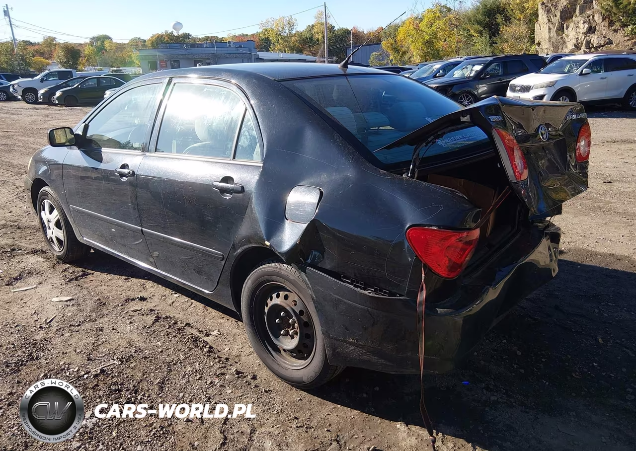 2007 Toyota Corolla Le VIN:2T1BR32E47C853316 - 3