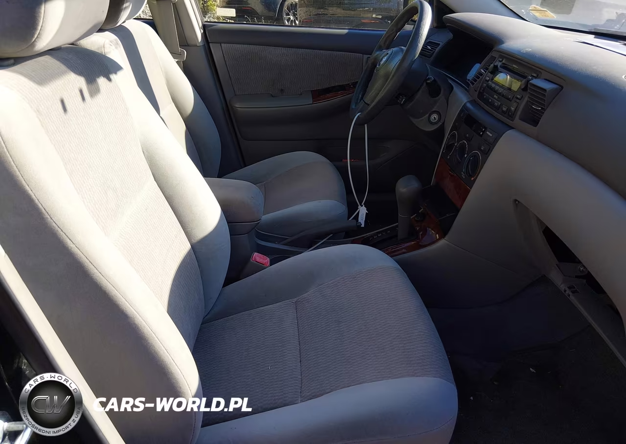 2007 Toyota Corolla Le VIN:2T1BR32E47C853316 - 5