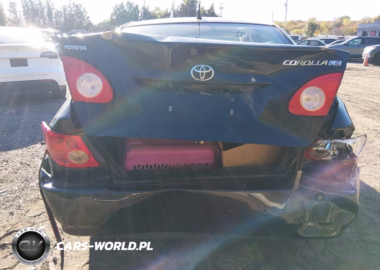 2007 Toyota Corolla Le VIN:2T1BR32E47C853316 - 6