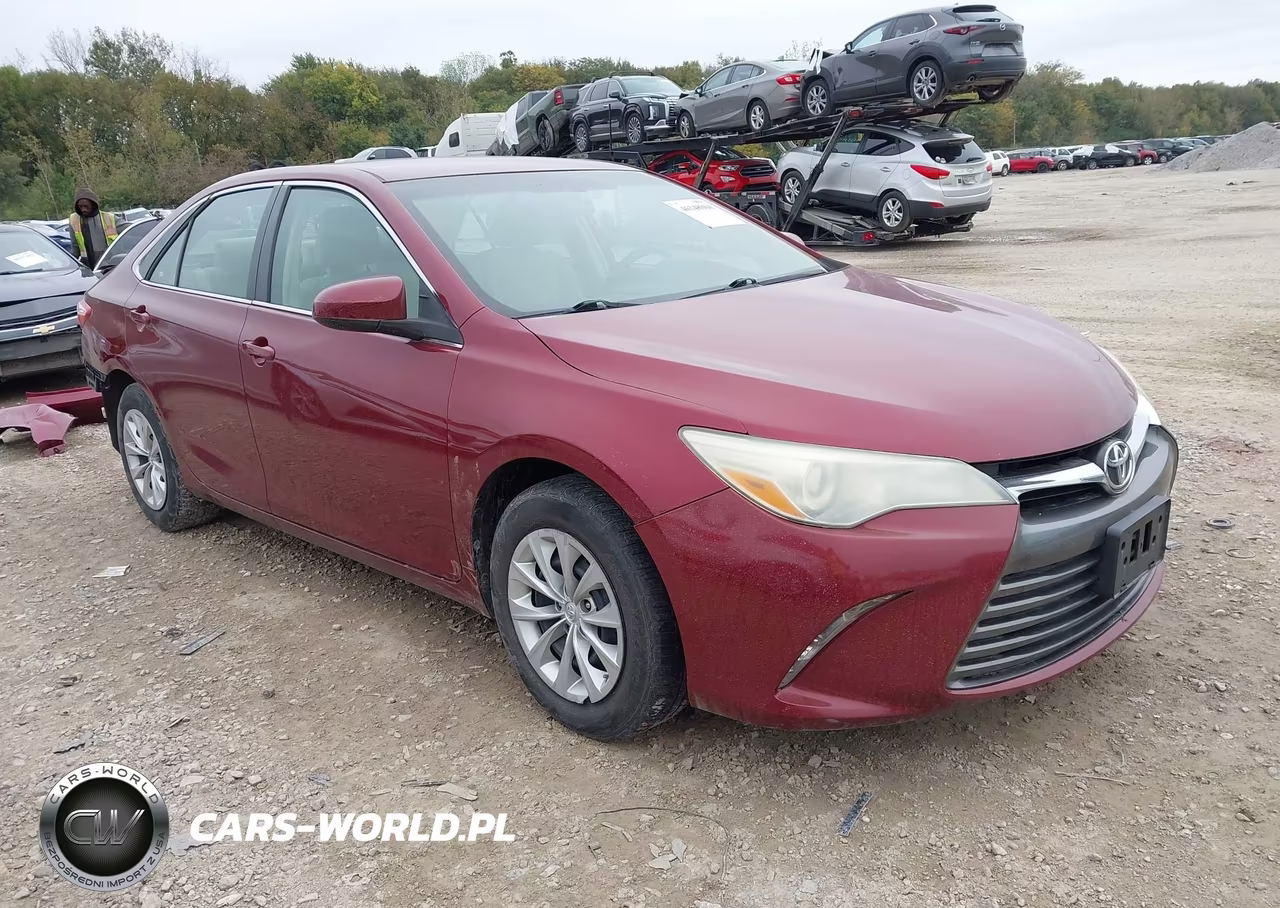 2016 Toyota Camry Le