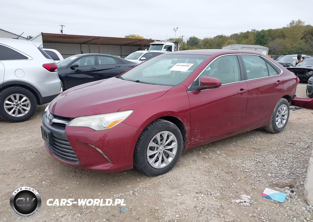 2016 Toyota Camry Le VIN:4T1BF1FK0GU535091 - 2