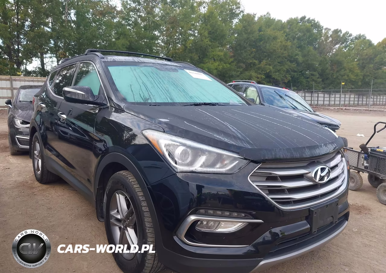2017 Hyundai Santa Fe Sport 2.4L VIN:5NMZUDLB3HH018486 - 1