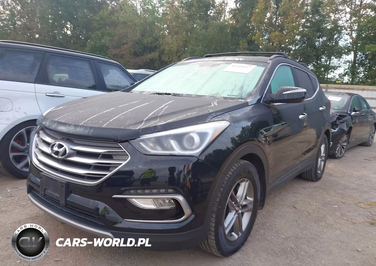 2017 Hyundai Santa Fe Sport 2.4L VIN:5NMZUDLB3HH018486 - 2