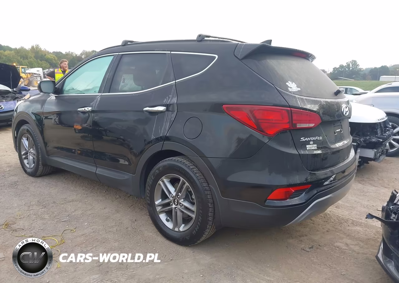 2017 Hyundai Santa Fe Sport 2.4L VIN:5NMZUDLB3HH018486 - 3