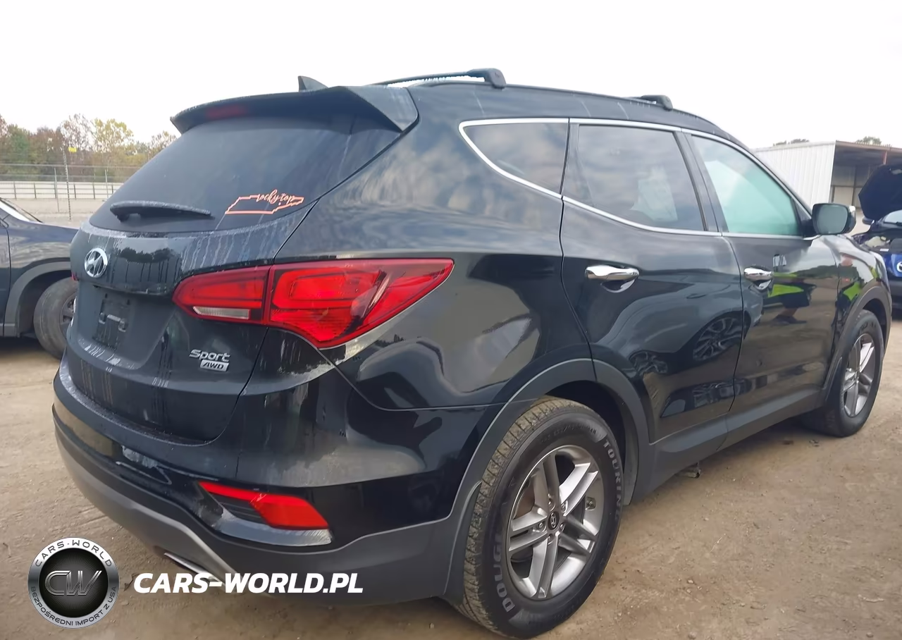 2017 Hyundai Santa Fe Sport 2.4L VIN:5NMZUDLB3HH018486 - 4