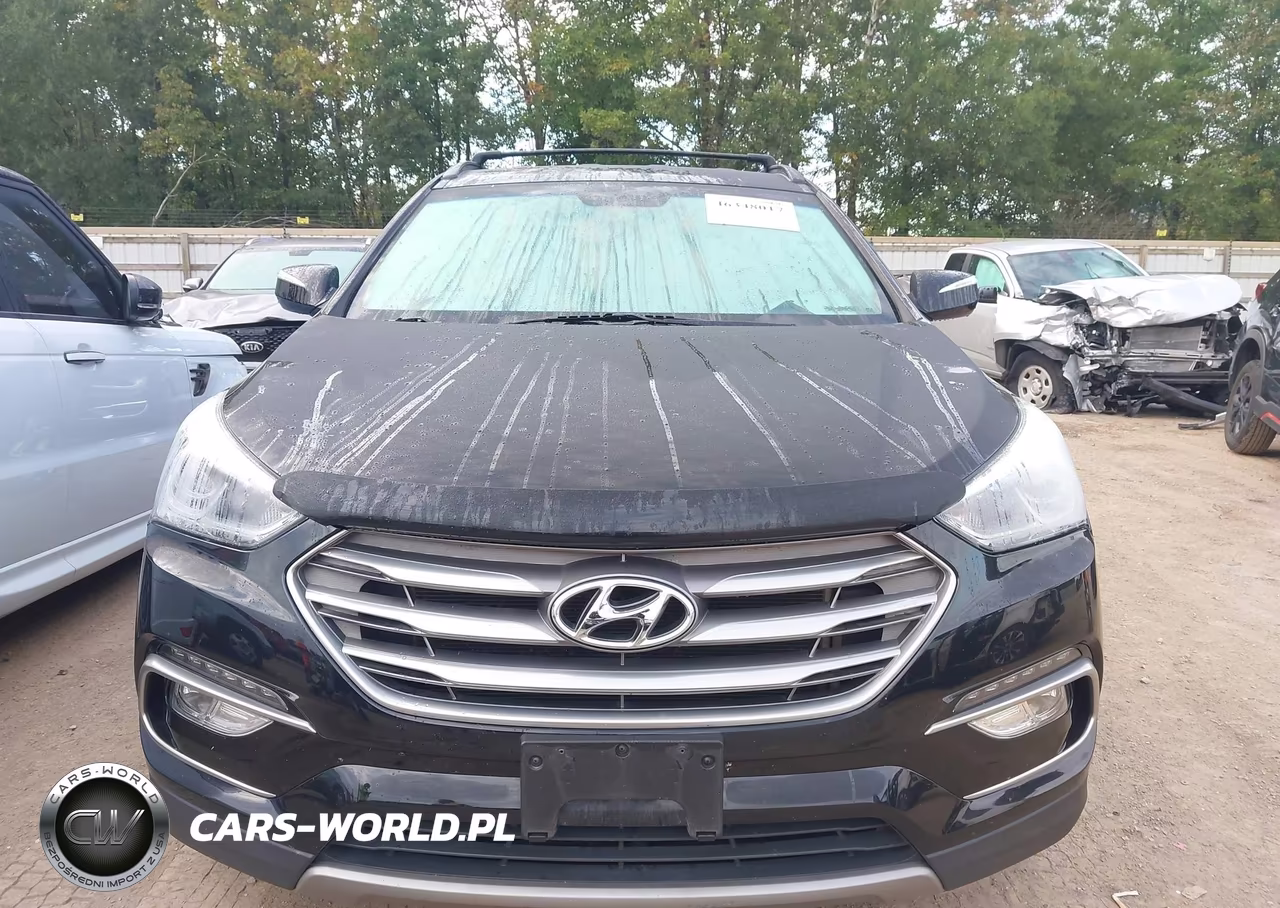 2017 Hyundai Santa Fe Sport 2.4L VIN:5NMZUDLB3HH018486 - 6
