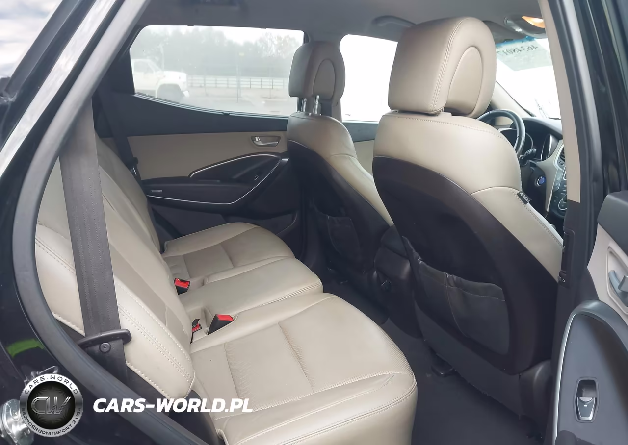2017 Hyundai Santa Fe Sport 2.4L VIN:5NMZUDLB3HH018486 - 8