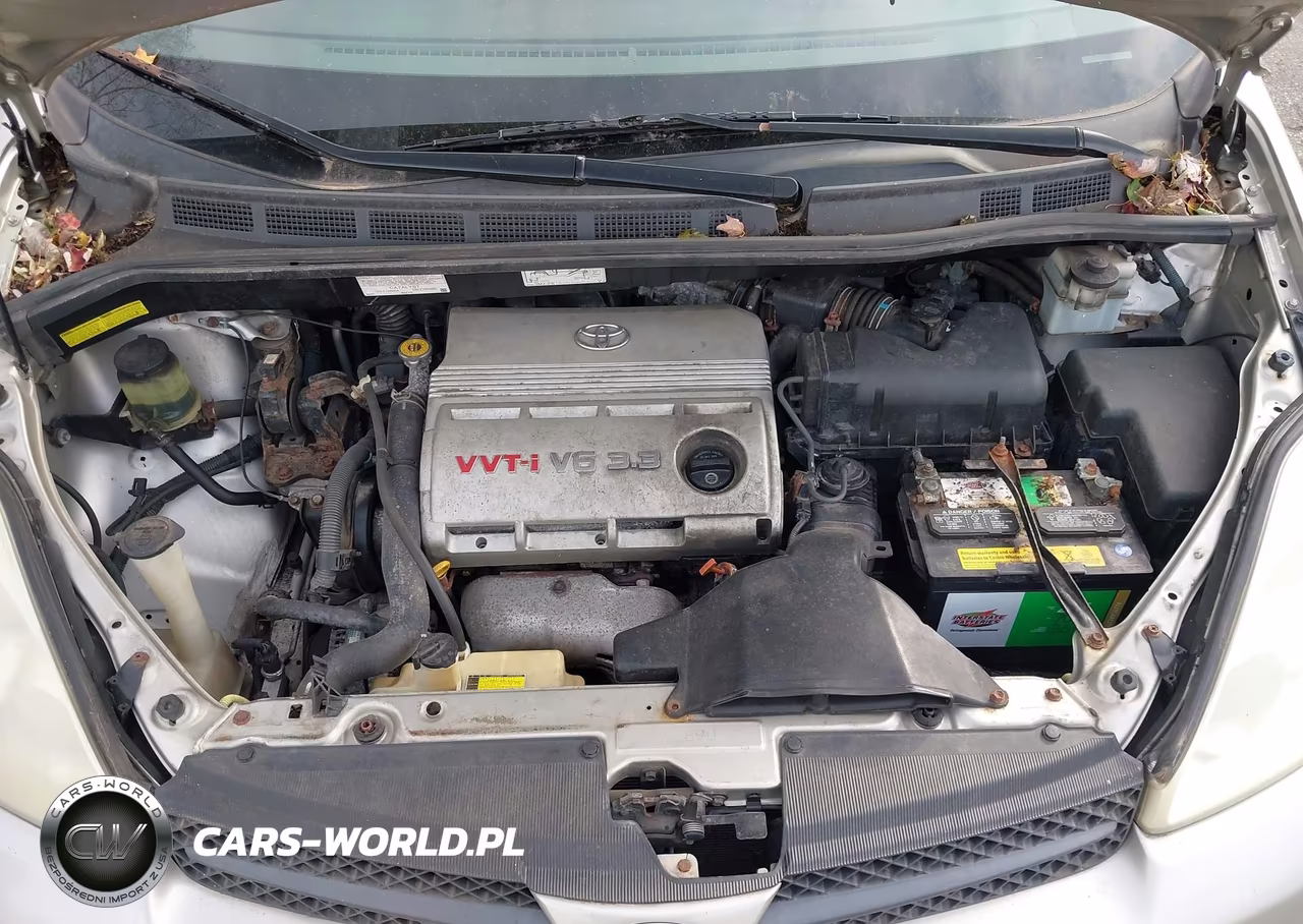 2004 Toyota Sienna Le VIN:5TDZA23C24S083195 - 10