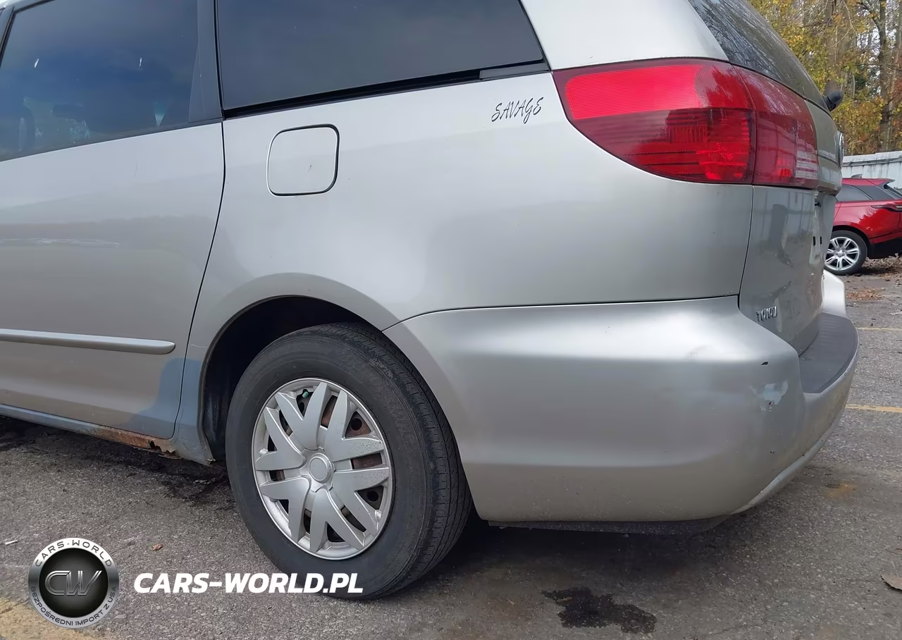 2004 Toyota Sienna Le VIN:5TDZA23C24S083195 - 12