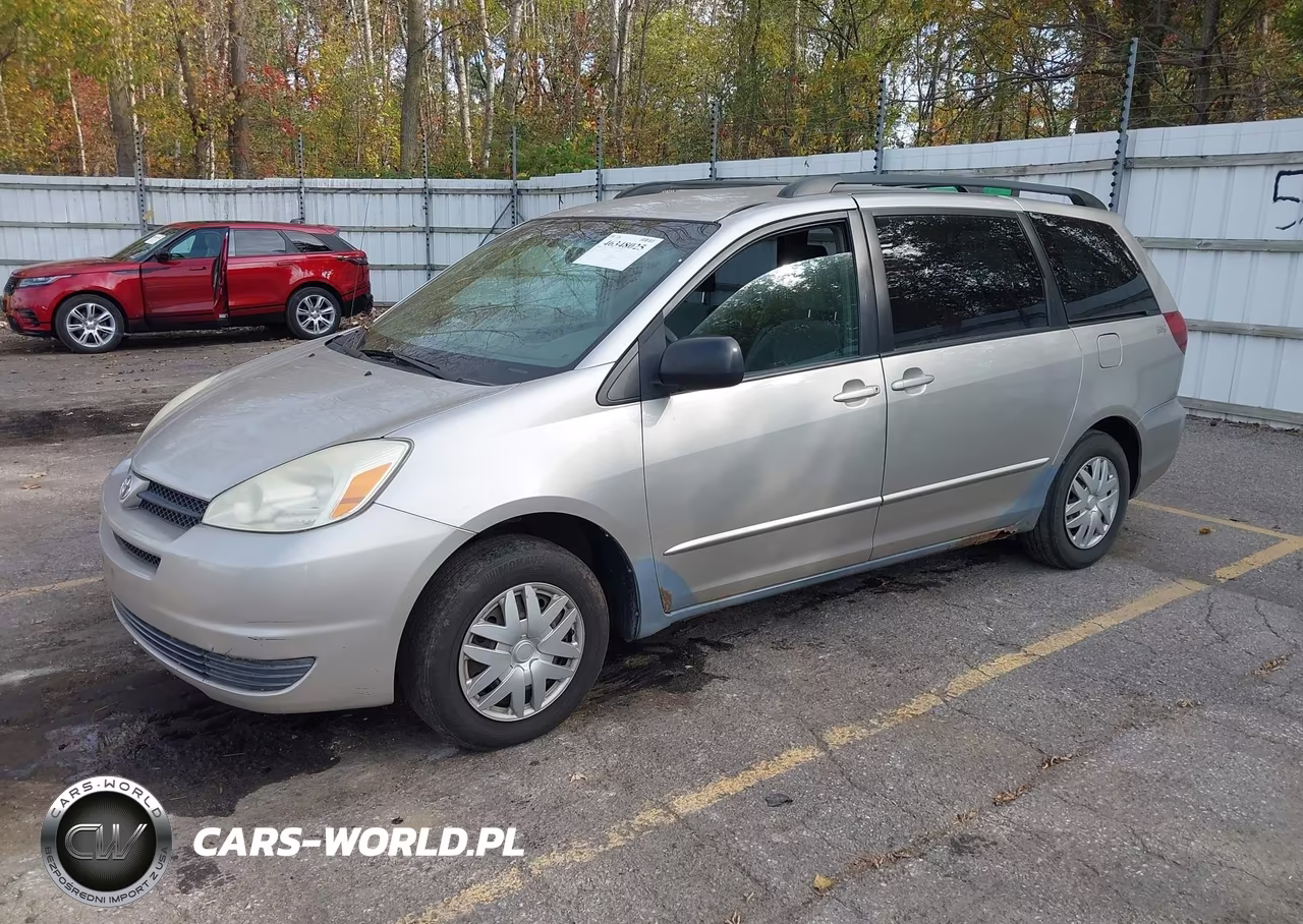 2004 Toyota Sienna Le VIN:5TDZA23C24S083195 - 2