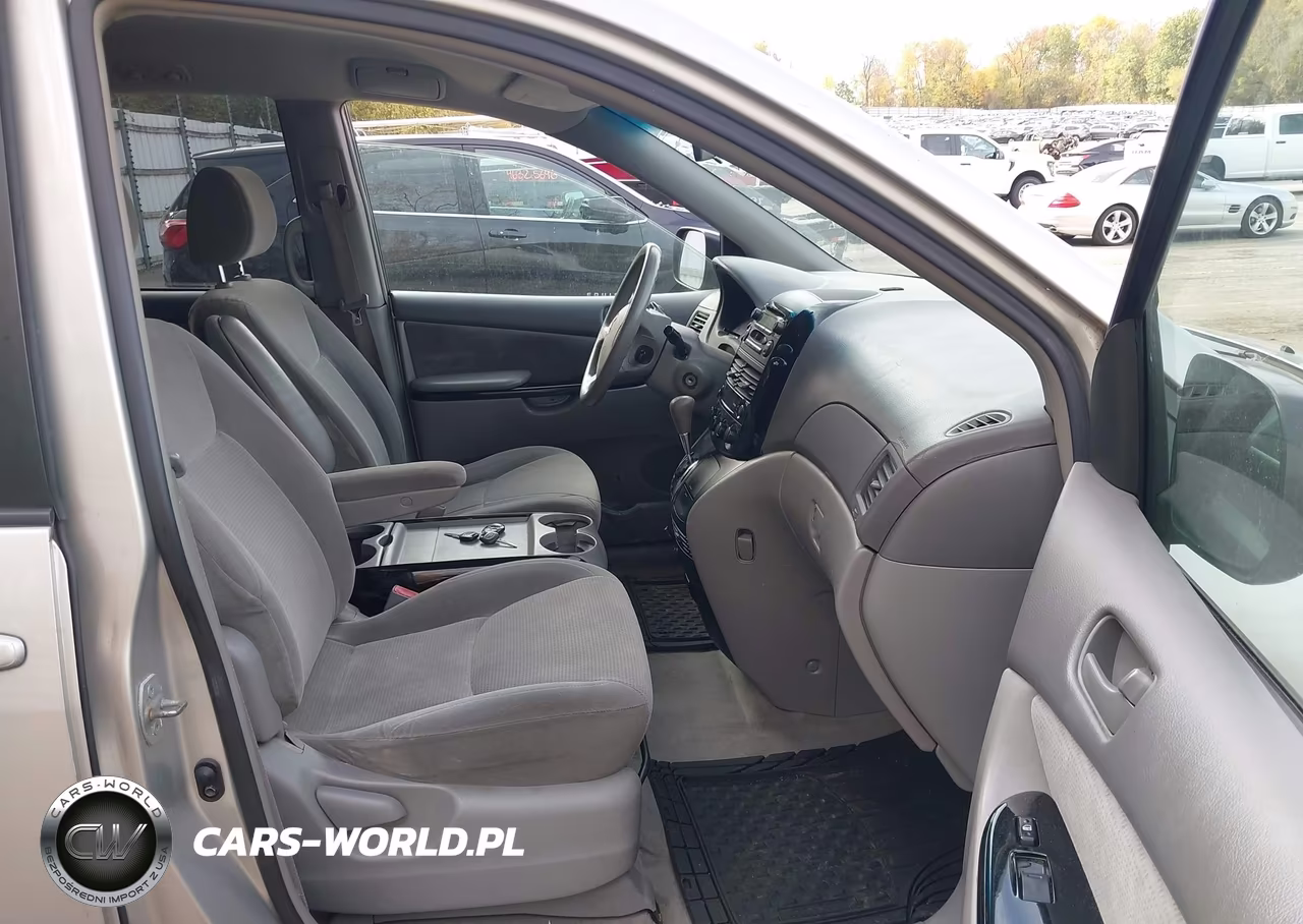 2004 Toyota Sienna Le VIN:5TDZA23C24S083195 - 5