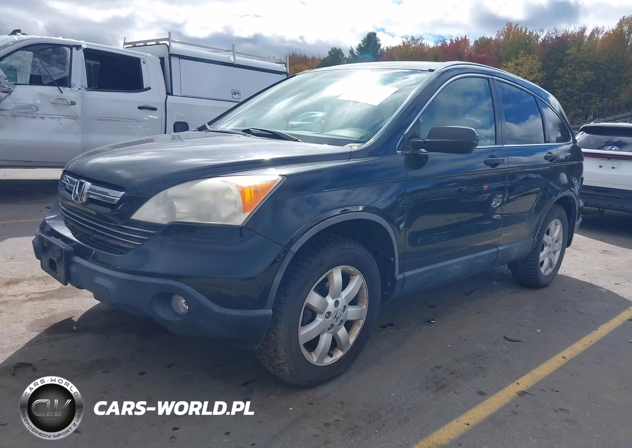 2008 Honda Cr-V Ex VIN:JHLRE48568C001666 - 2
