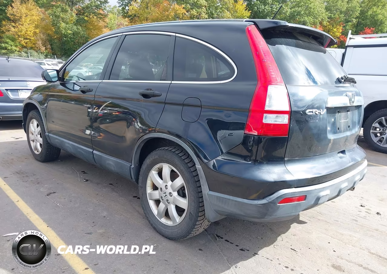 2008 Honda Cr-V Ex VIN:JHLRE48568C001666 - 3