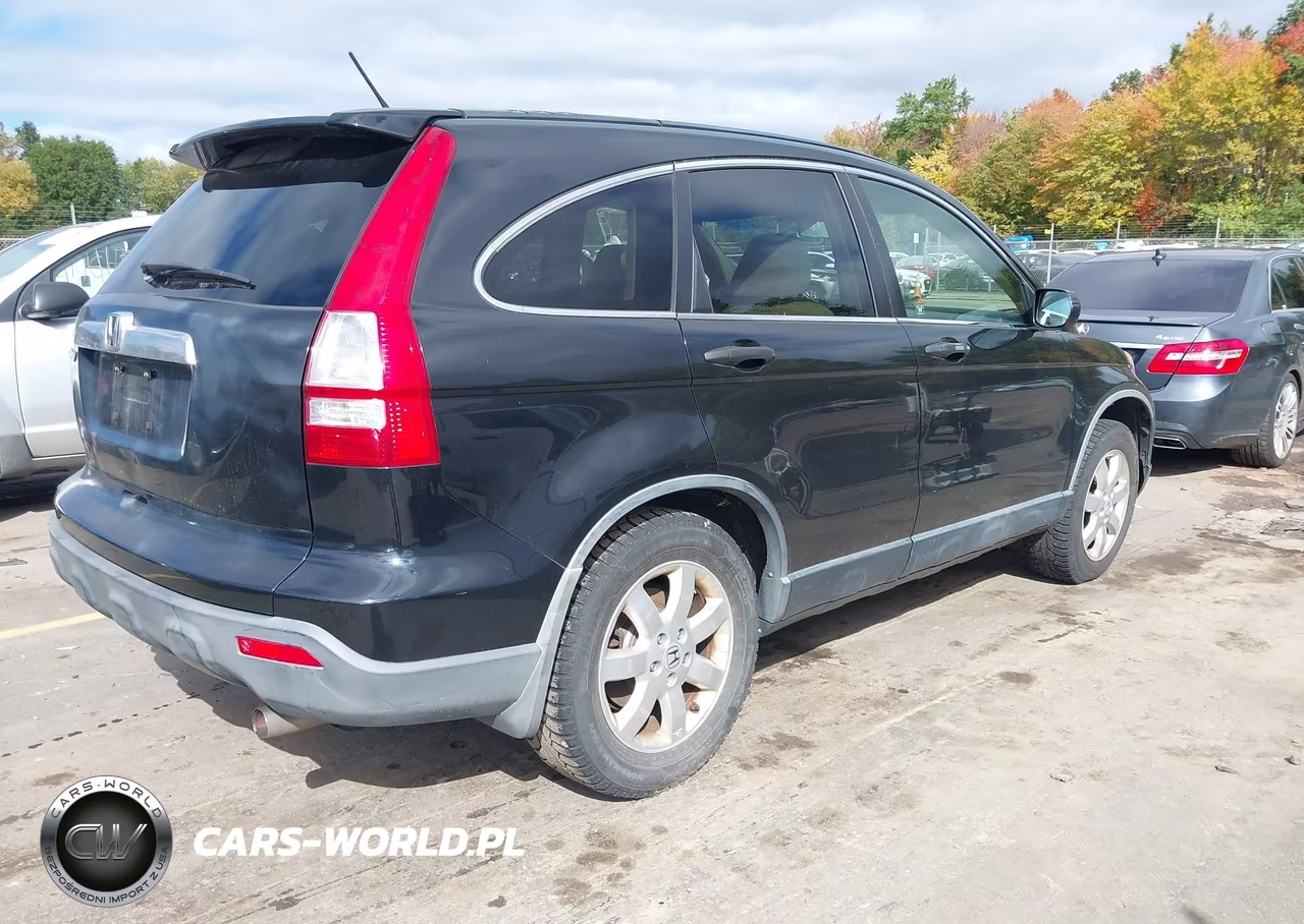 2008 Honda Cr-V Ex VIN:JHLRE48568C001666 - 4