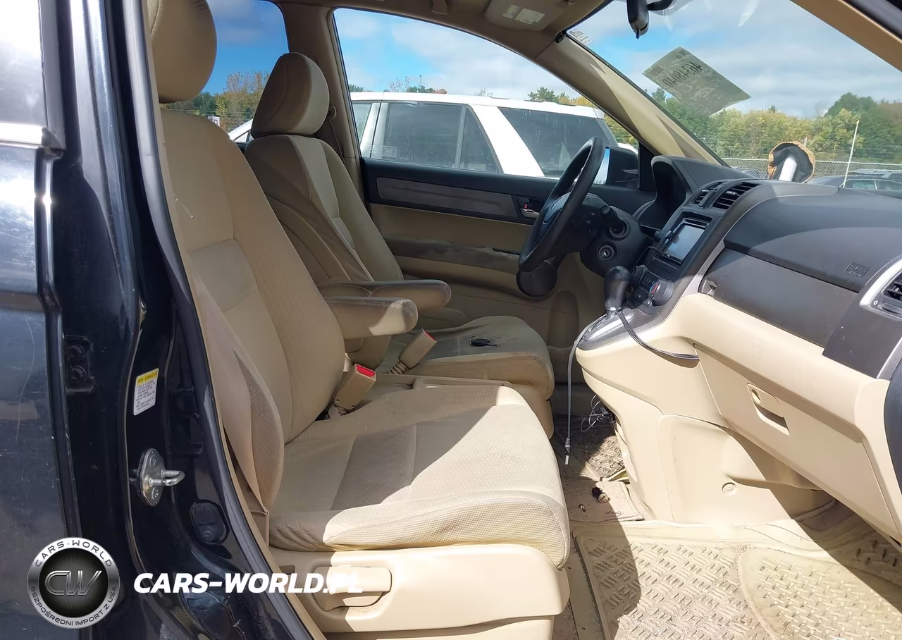 2008 Honda Cr-V Ex VIN:JHLRE48568C001666 - 5