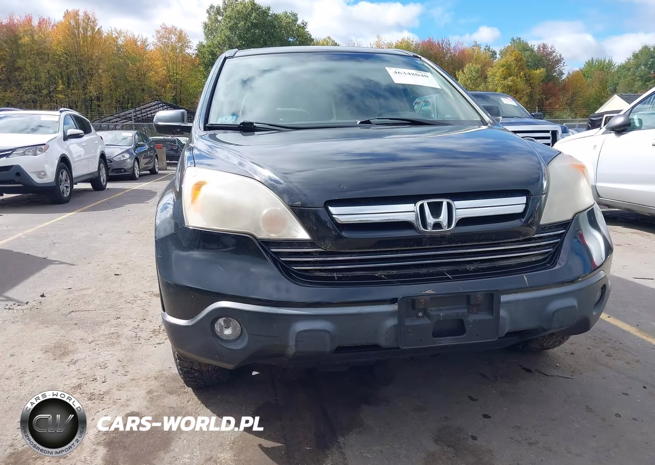 2008 Honda Cr-V Ex VIN:JHLRE48568C001666 - 6