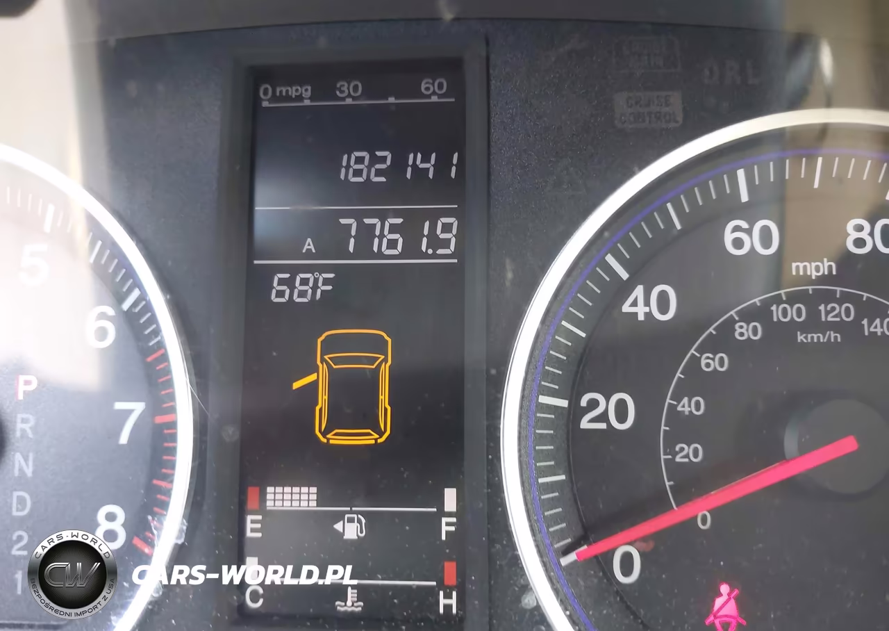 2008 Honda Cr-V Ex VIN:JHLRE48568C001666 - 7