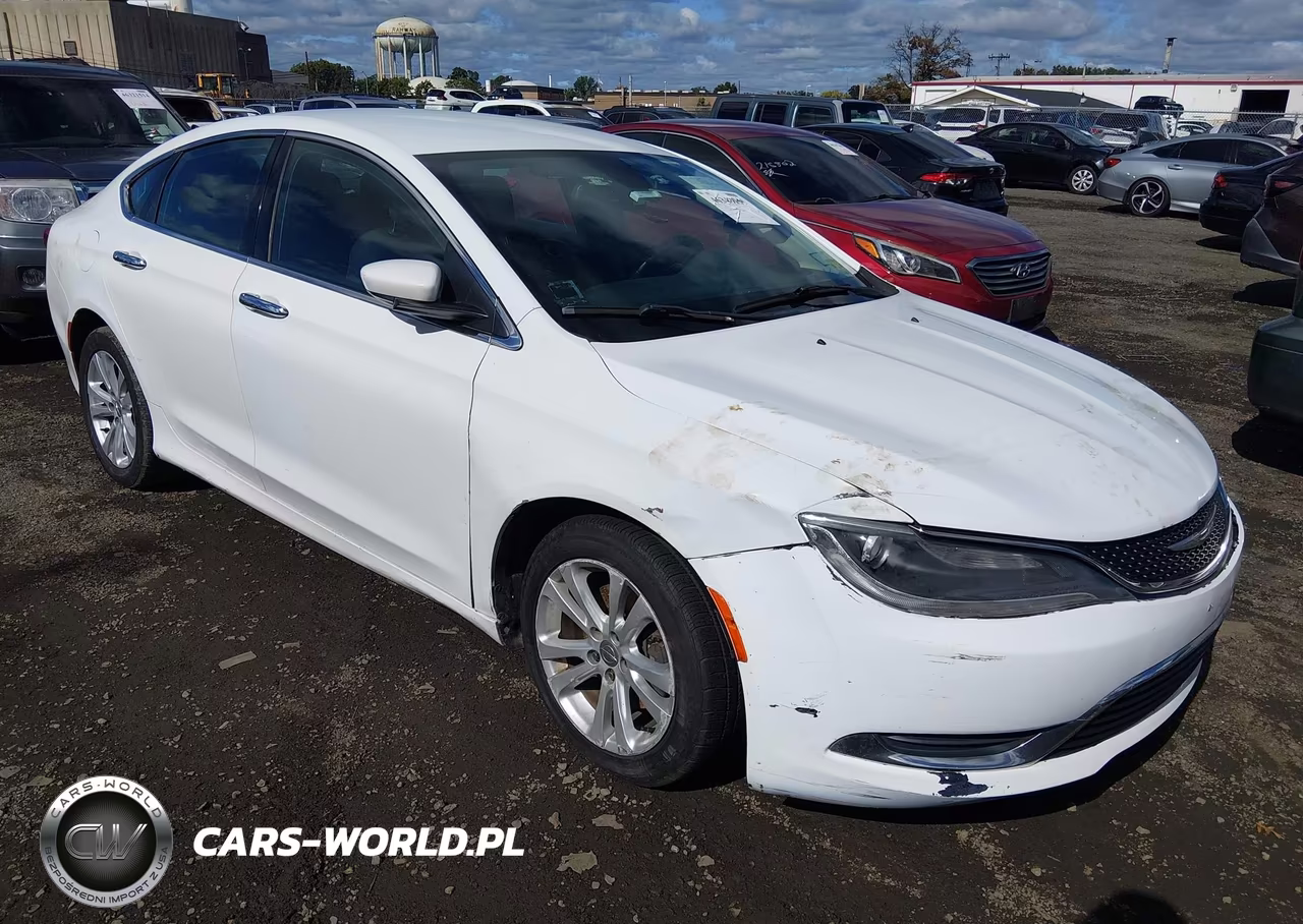 2015 Chrysler 200 Limited