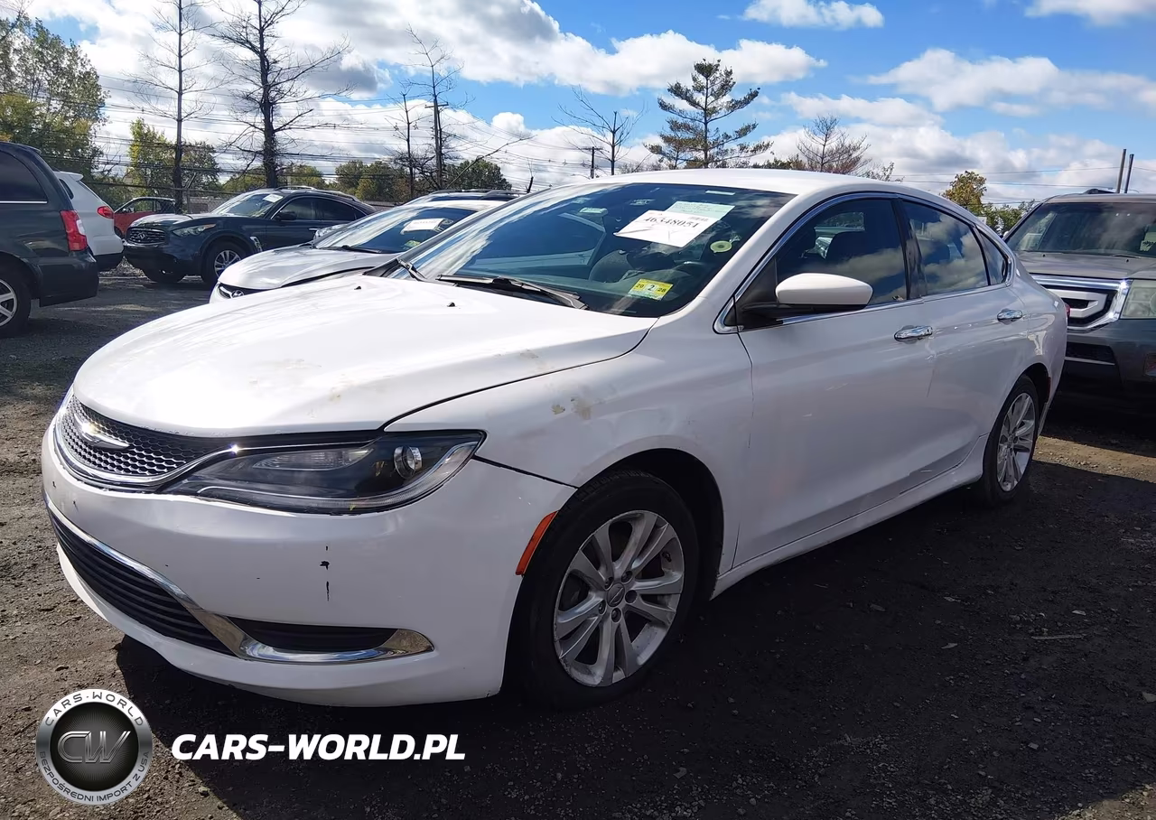 2015 Chrysler 200 Limited VIN:1C3CCCAB3FN714842 - 2