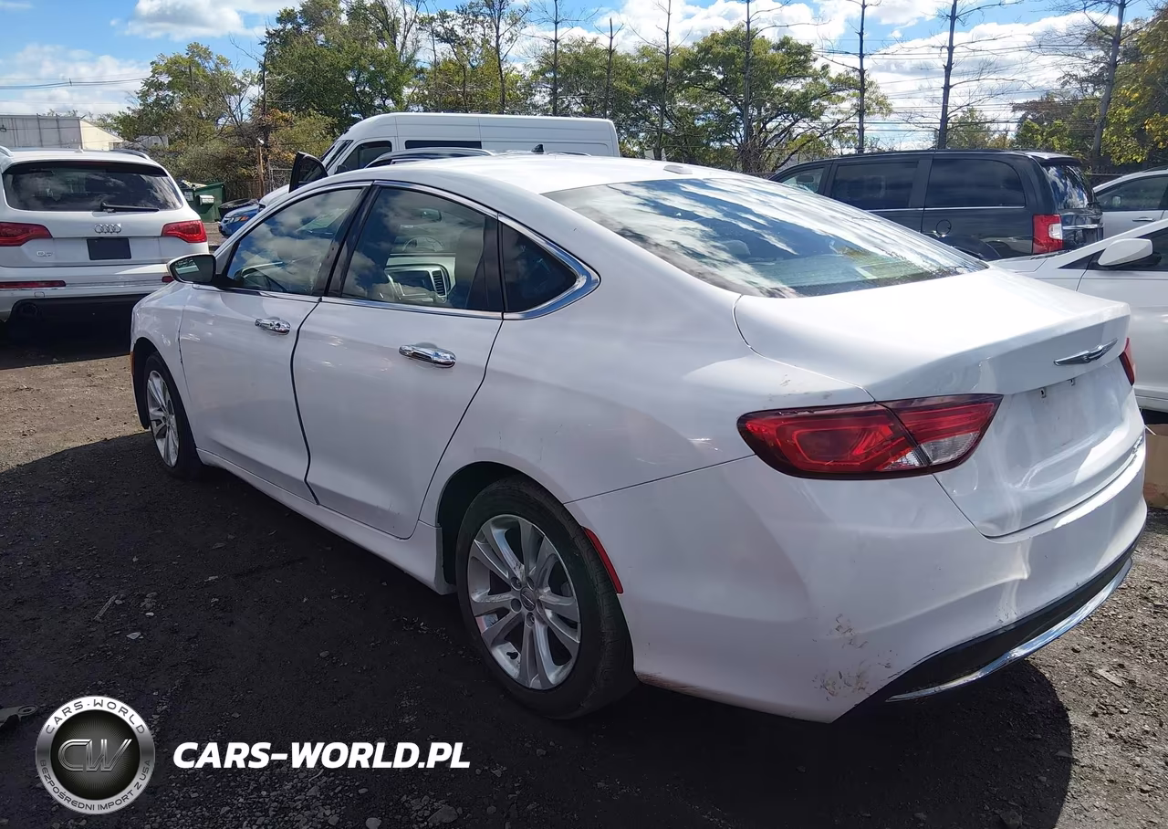 2015 Chrysler 200 Limited VIN:1C3CCCAB3FN714842 - 3