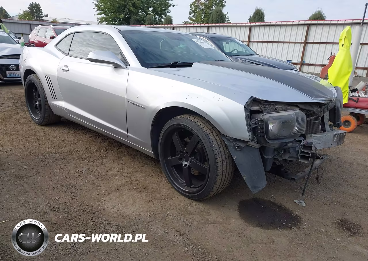 2011 Chevrolet Camaro 1Ls