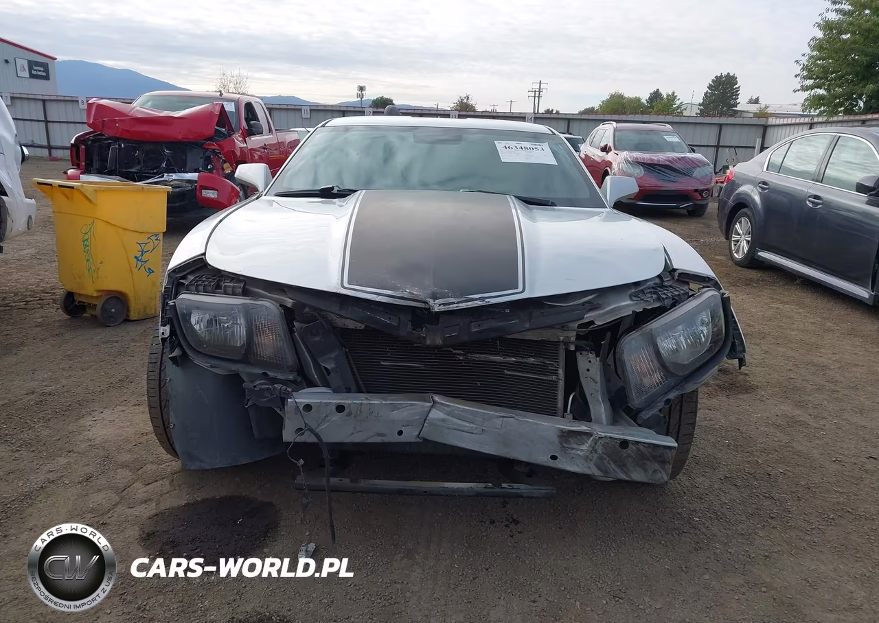 2011 Chevrolet Camaro 1Ls VIN:2G1FE1ED0B9116569 - 13