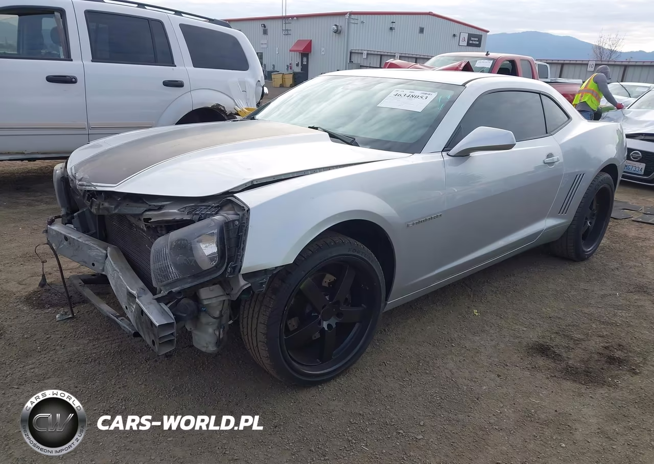 2011 Chevrolet Camaro 1Ls VIN:2G1FE1ED0B9116569 - 2