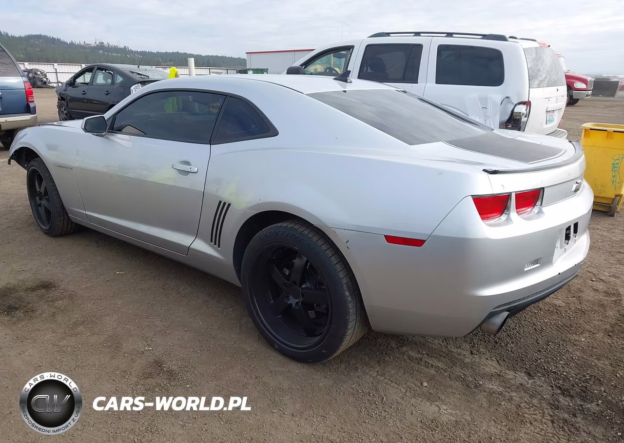 2011 Chevrolet Camaro 1Ls VIN:2G1FE1ED0B9116569 - 3