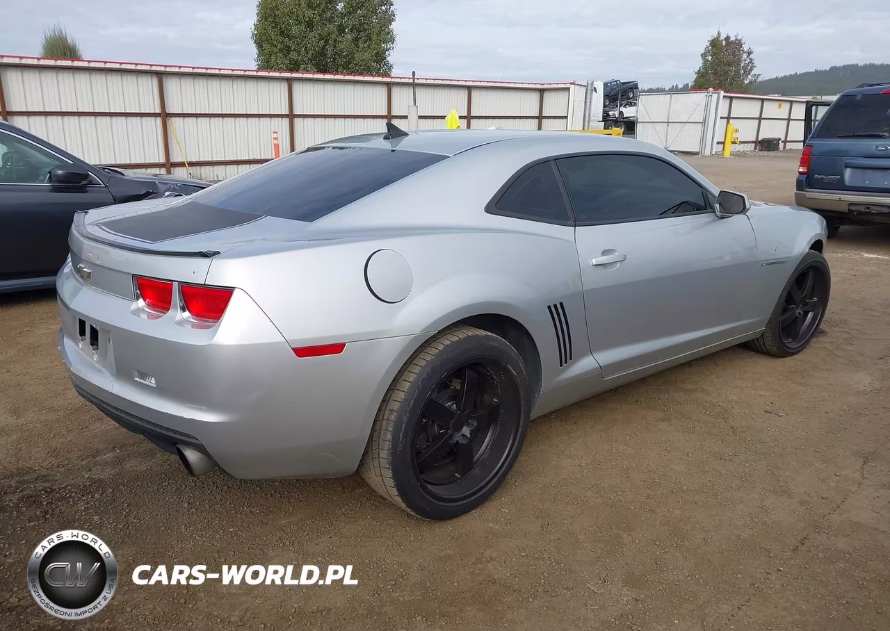2011 Chevrolet Camaro 1Ls VIN:2G1FE1ED0B9116569 - 4