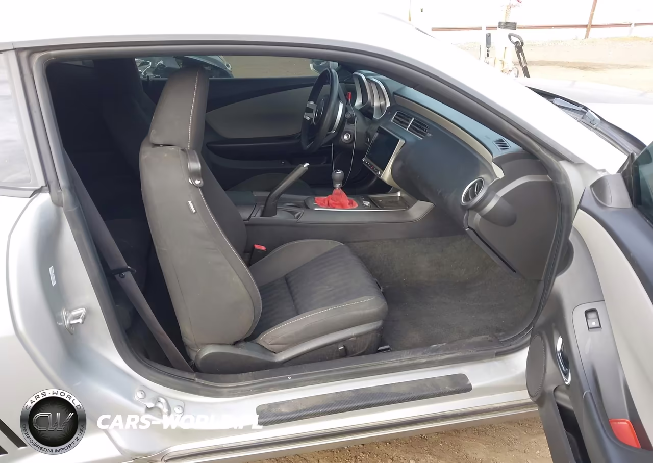 2011 Chevrolet Camaro 1Ls VIN:2G1FE1ED0B9116569 - 5