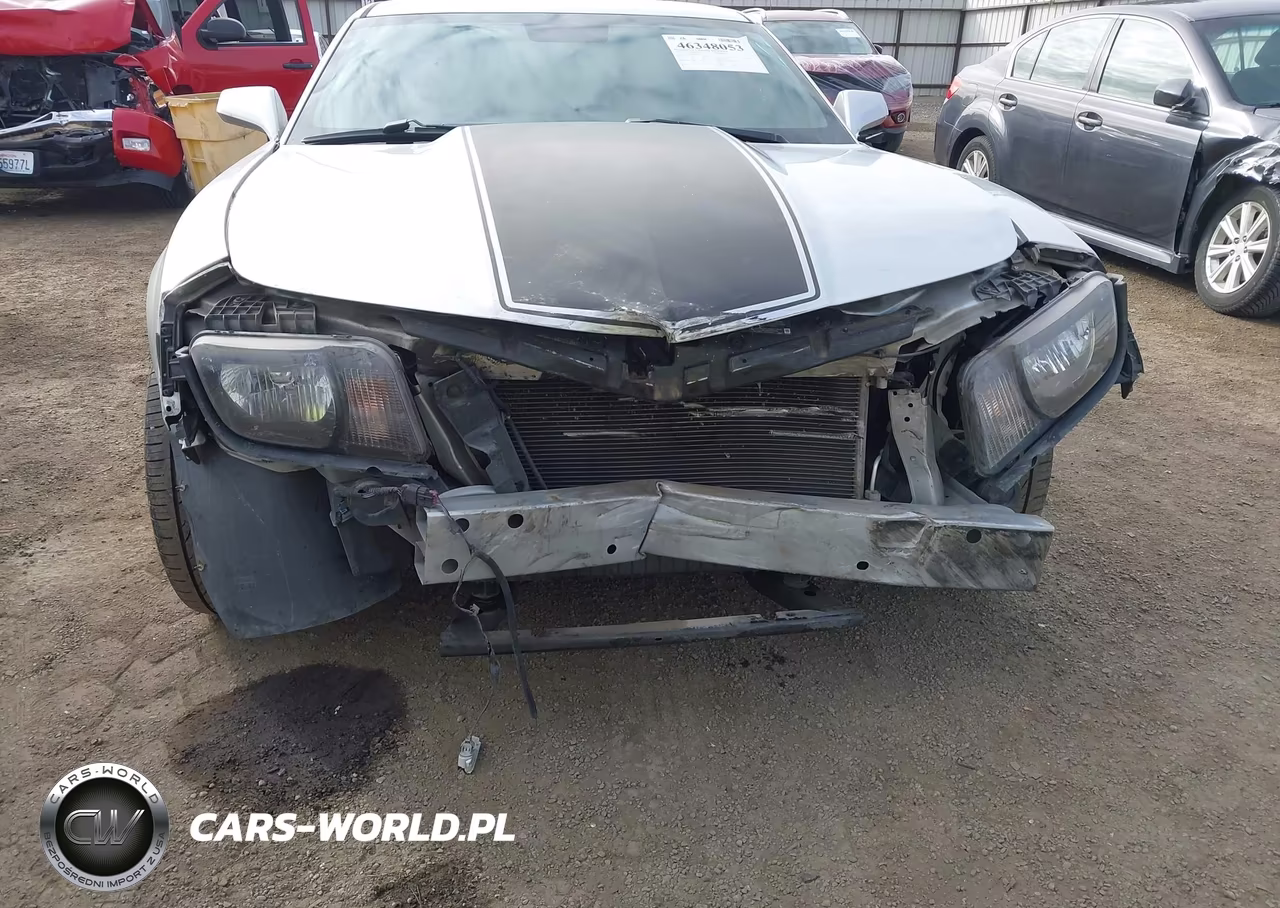 2011 Chevrolet Camaro 1Ls VIN:2G1FE1ED0B9116569 - 6