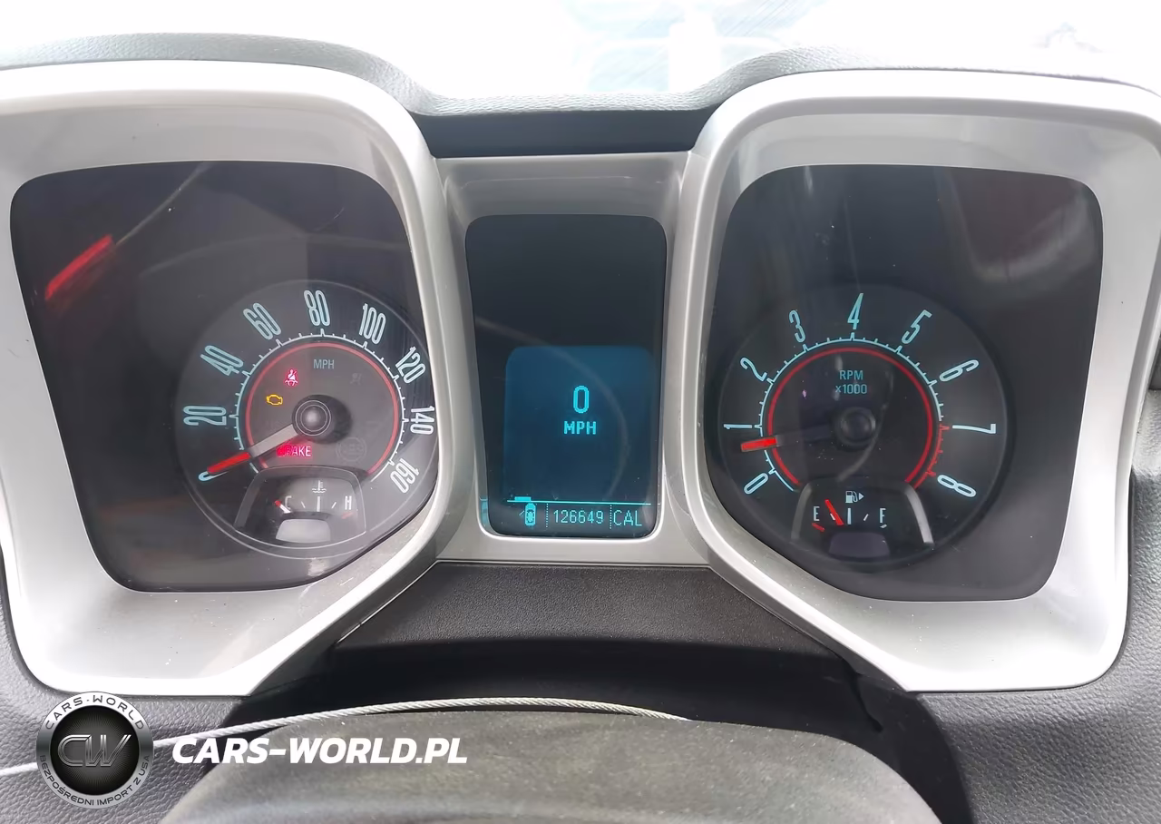 2011 Chevrolet Camaro 1Ls VIN:2G1FE1ED0B9116569 - 7