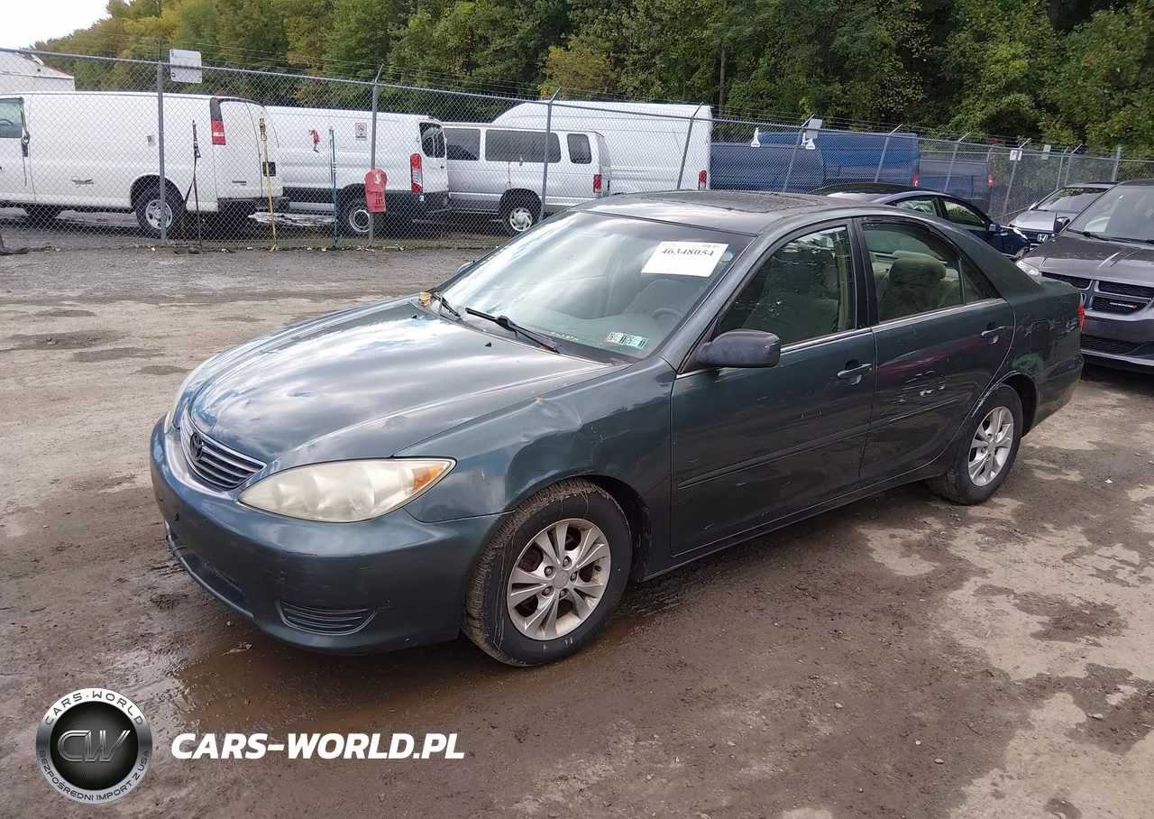 2006 Toyota Camry Le V6 VIN:4T1BF30K76U114519 - 2