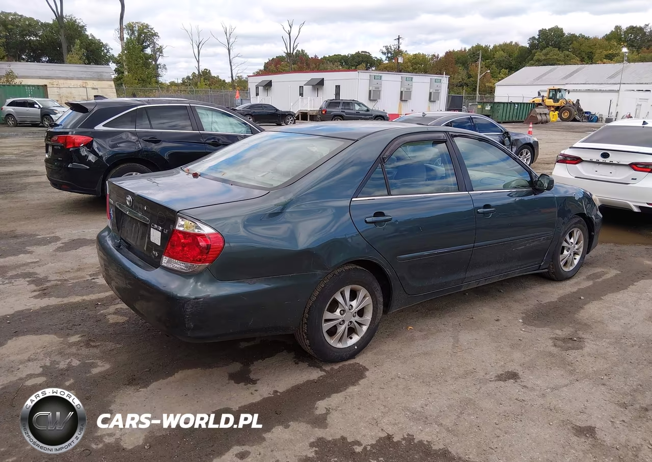 2006 Toyota Camry Le V6 VIN:4T1BF30K76U114519 - 4