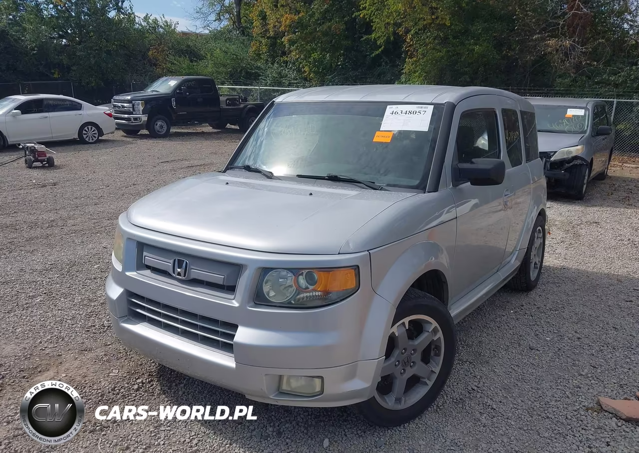 2007 Honda Element Sc VIN:5J6YH18967L000480 - 2