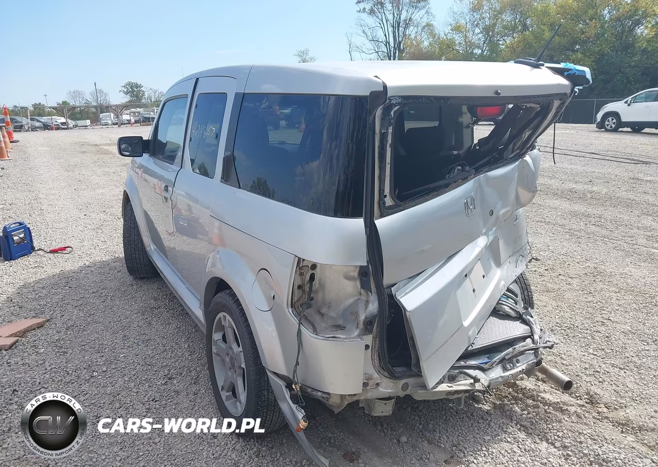 2007 Honda Element Sc VIN:5J6YH18967L000480 - 3