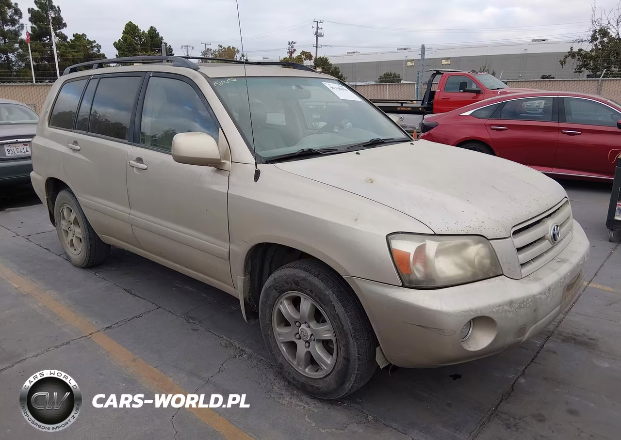 2006 Toyota Highlander V6 – zdjęcie 1 z 11